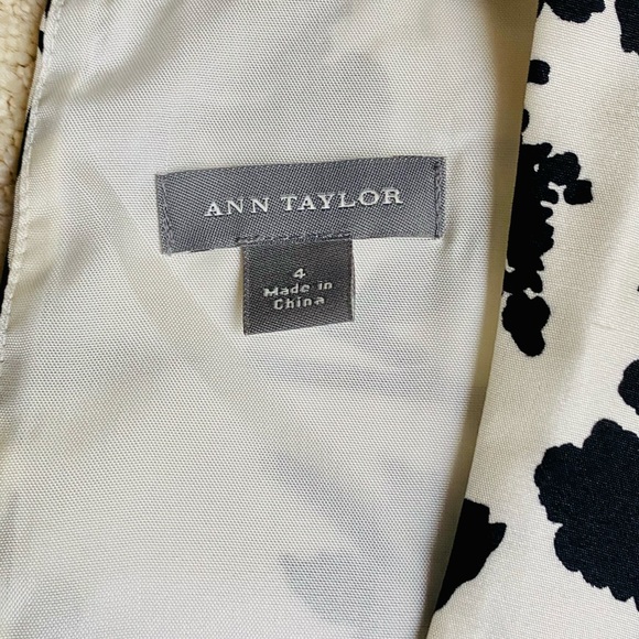 Ann Taylor black & white sundress - Picture 4 of 4
